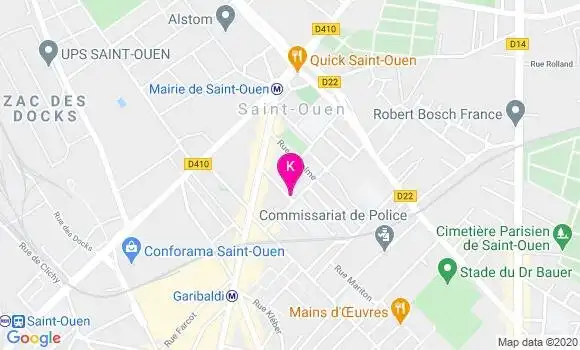 Localisation Philippe Merel