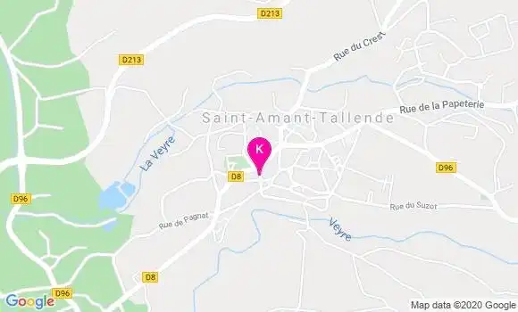 Localisation Tiphaine Delorme
