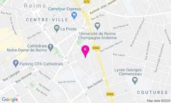 Localisation Frederic Chef