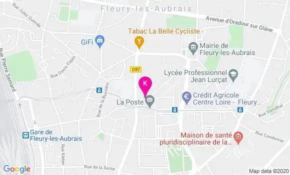 Localisation Laure Thuault