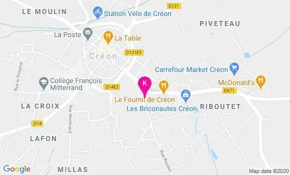 Localisation Victor Terraza
