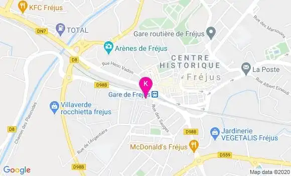 Localisation Alexandre Pratesi