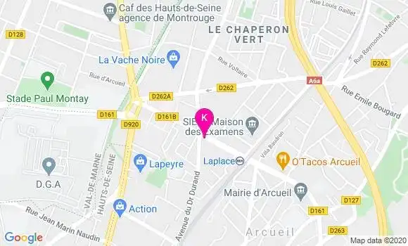 Localisation Marc Alfonsi