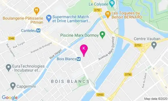 Localisation Alexandre Laye