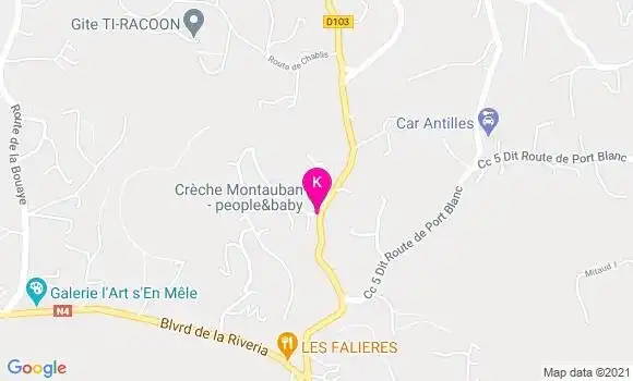 Localisation Georges Martin