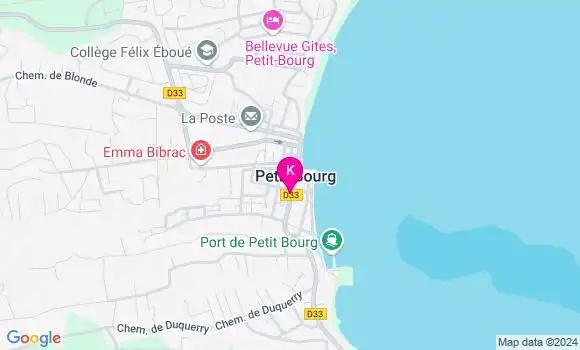 Localisation Maxime Huet
