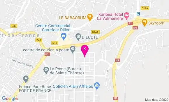 Localisation Yannick Babot
