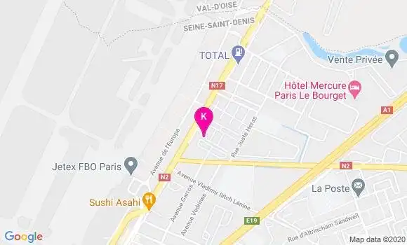 Localisation Frederique Richard
