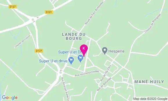 Localisation Denis Bizien