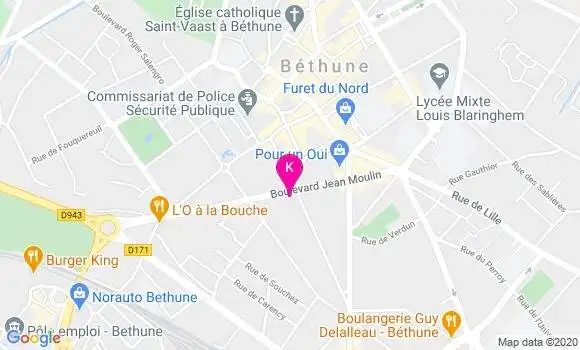 Localisation Philippe Delmarre