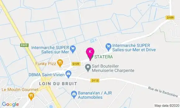Localisation Alexia Guibert