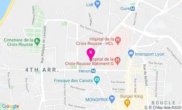 Localisation Aude Walter