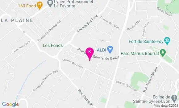 Localisation Timothee Mariaud