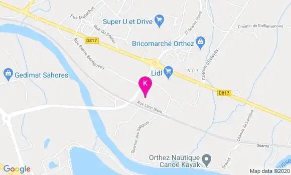 Localisation Lisa Guichot