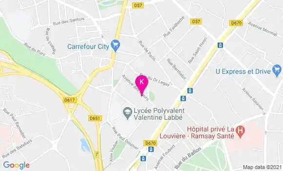 Localisation Patrice Ragons