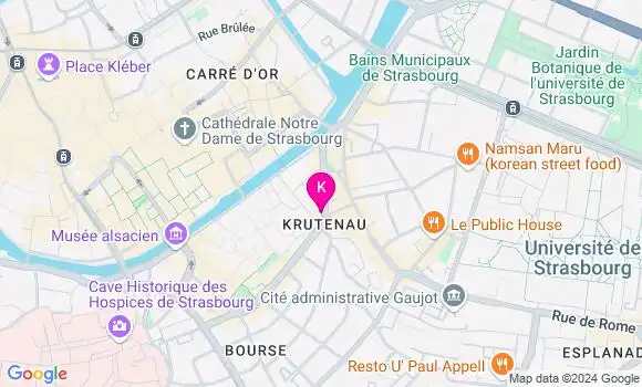 Localisation Marie Klein