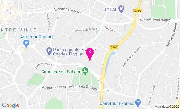 Localisation Maurane Gautier