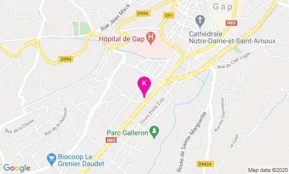 Localisation Maelle Unfer