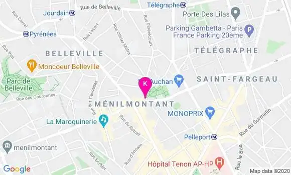 Localisation Anouk Lobeau