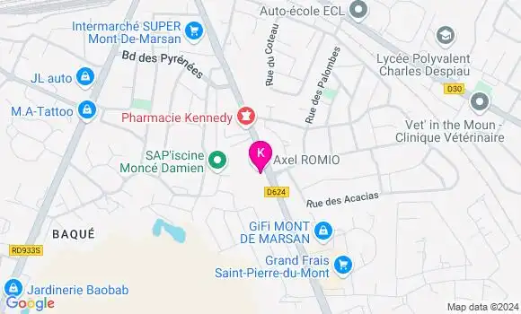 Localisation Remi Peres