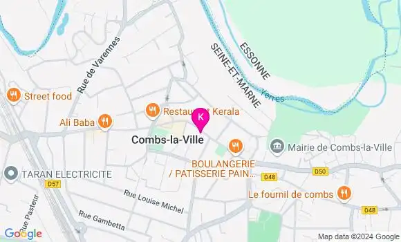 Localisation Corinne Letellier