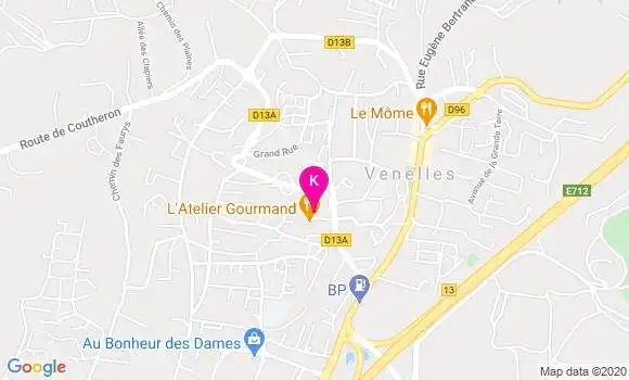 Localisation Corinne Maillard