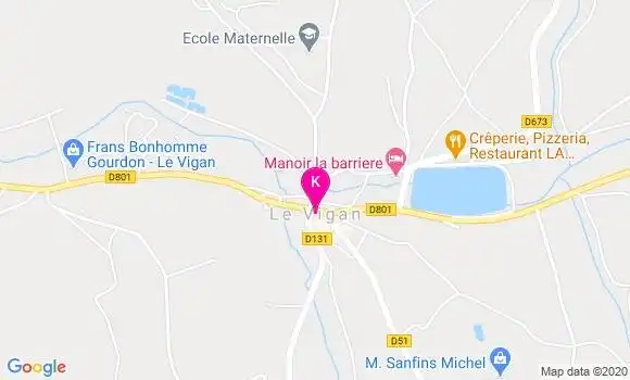 Localisation Laurent Ousset