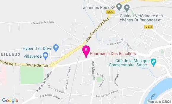 Localisation Thibaut Gregnac