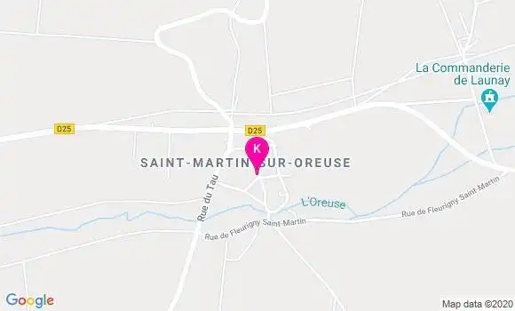 Localisation Patricia Mauroy Polette