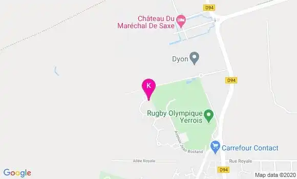 Localisation Philippe Garnier