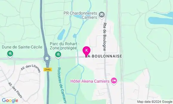 Localisation Pascaline Duquesnoy Marchand