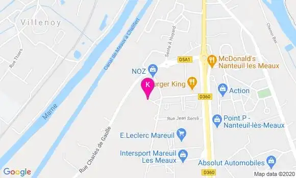 Localisation Jean Michel Duvernois