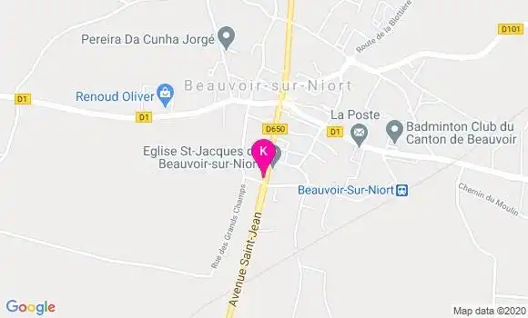 Localisation Roland Tessier