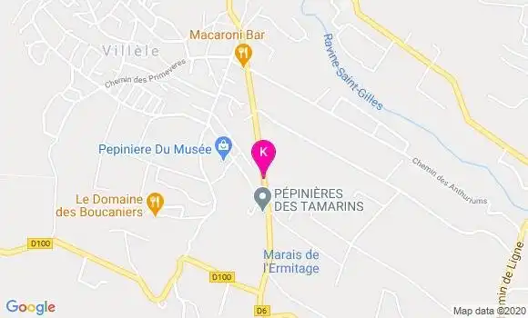Localisation Sylviane Siguier
