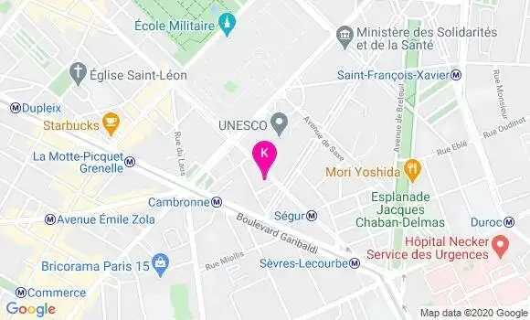 Localisation Claire Gillot