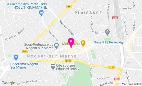 Localisation Louis Abrioux