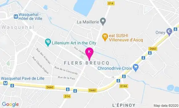 Localisation Agnes Ferri Sicre