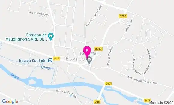 Localisation Cyril Dupressoir