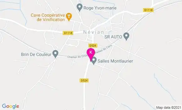 Localisation Mathieu Escaig