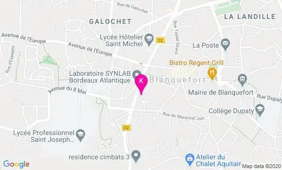 Localisation Patrice Rouhaud