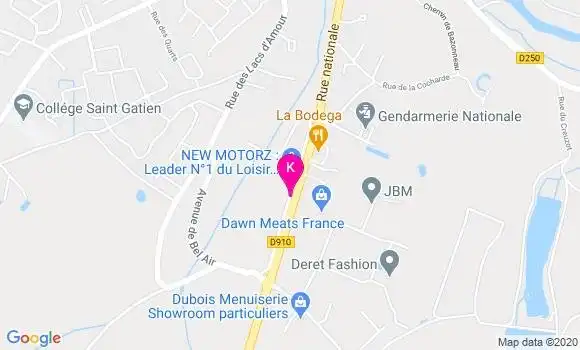 Localisation Kevin Breton