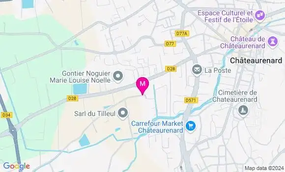 Localisation Basile Pauleau