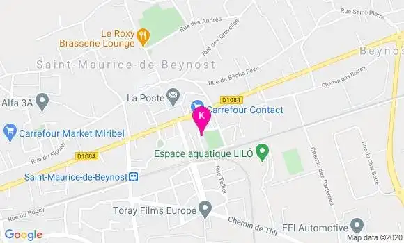 Localisation Morgane Segura
