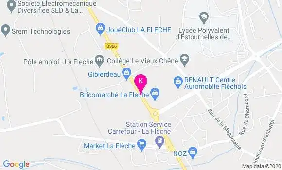 Localisation Amelie Gobenceaux