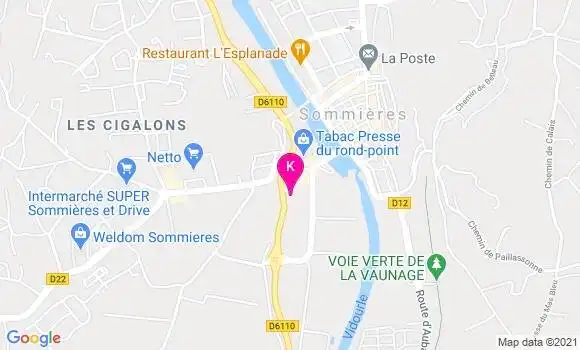 Localisation Romain Widula