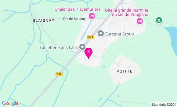 Localisation Aline Thierry