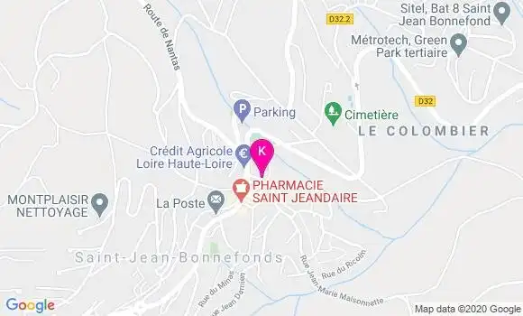 Localisation Guillaume Costanza