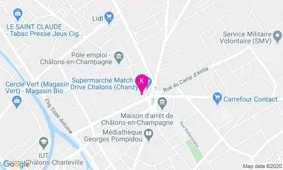 Localisation Marion Ralite