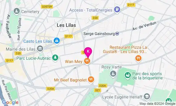 Localisation Valérie Moisand