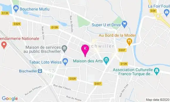 Localisation Delphine Sturni